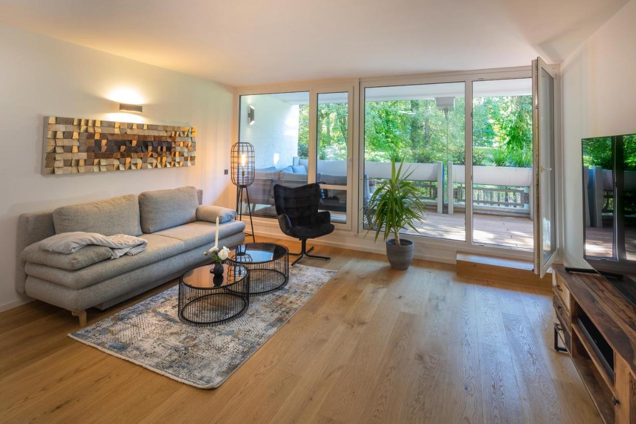 Sweethome - Luxus Pur - Grosse Kueche, 2 Baeder, 2 Terrassen Ottobrunn Exteriér fotografie