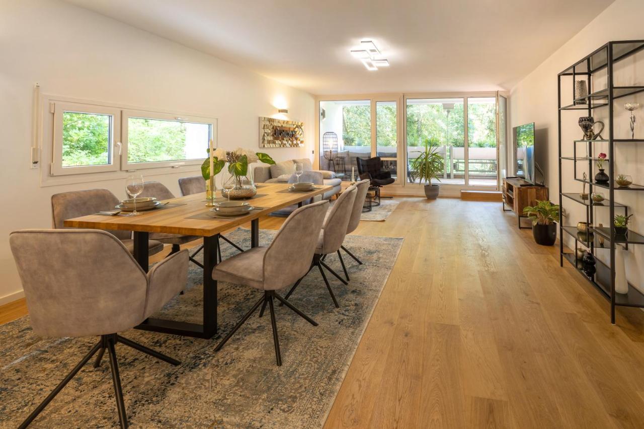 Sweethome - Luxus Pur - Grosse Kueche, 2 Baeder, 2 Terrassen Ottobrunn Exteriér fotografie