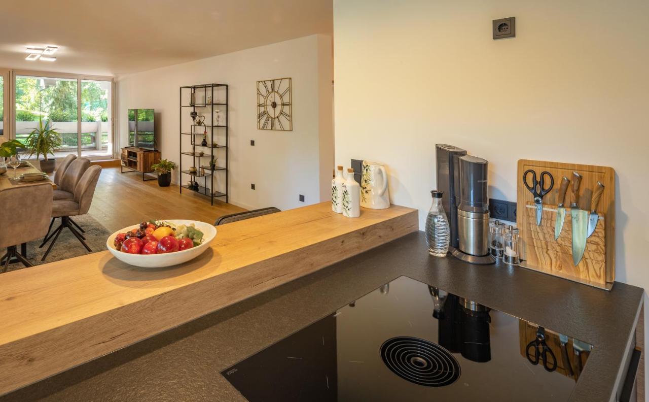 Sweethome - Luxus Pur - Grosse Kueche, 2 Baeder, 2 Terrassen Ottobrunn Exteriér fotografie