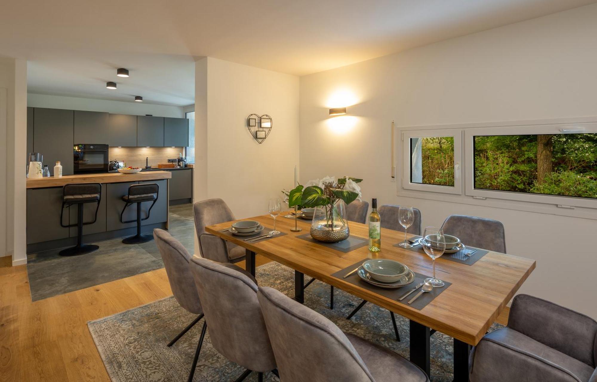 Sweethome - Luxus Pur - Grosse Kueche, 2 Baeder, 2 Terrassen Ottobrunn Exteriér fotografie